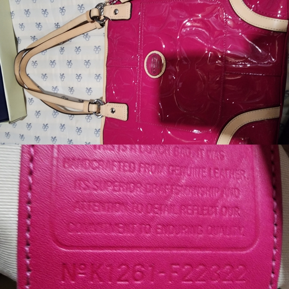 Coach purse